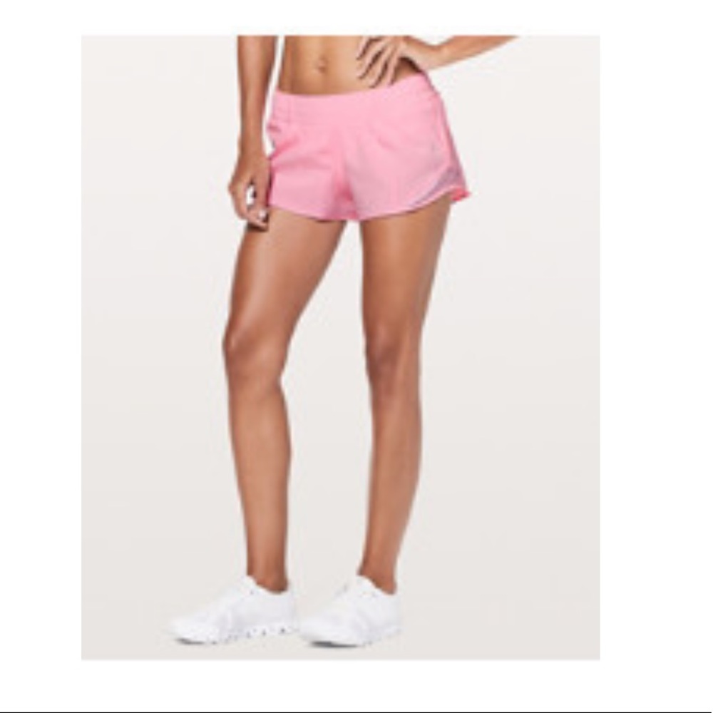 Miami pink hotty hot shorts 2.5 inch rare